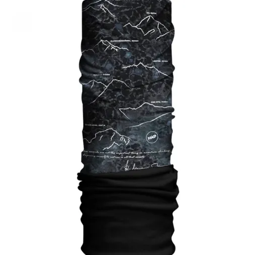 Fashion H.A.D. Originals Winter Fleece Multifunctional Cloth Reinhold Messner Collection – 8000Plus/Black Sale Caps & Multifunctional Cloth