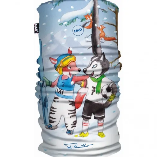 Outlet H.A.D. Printed Fleece Tube Multifunctional Cloth Kids Felix Neureuther Collection – Auf Die Piste Discount Caps & Multifunctional Cloth