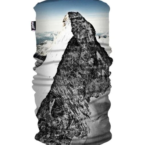 Outlet H.A.D. Printed Fleece Tube Multifunctional Cloth Neureuther Collection – Gipfelblick Outlet Apparel