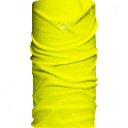 Outlet H.A.D. Solid Colors Multifunctional Cloth – Fluo Yellow Outlet Caps & Multifunctional Cloth