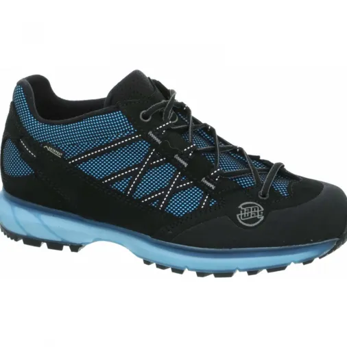 New Hanwag Belorado Ii Tubetec Lady Gtx Shoe – Black/Ocean Outlet Shoes