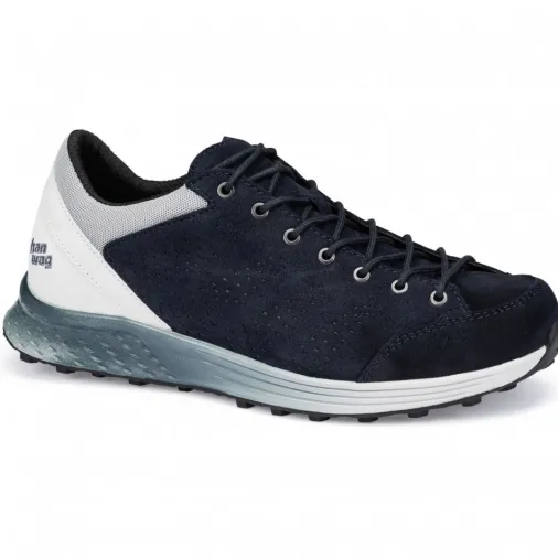 New Hanwag Cliffside Lady Gtx Women's Travel Shoe – Navy/ Light Grey Discount Shoes