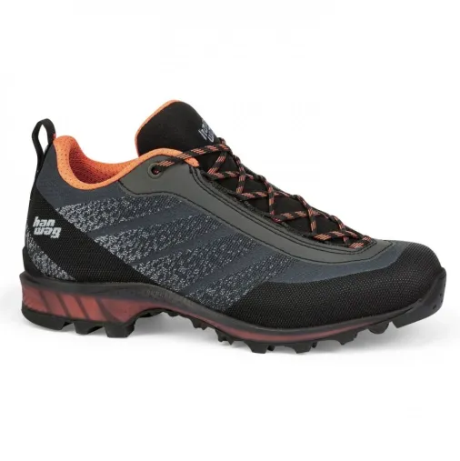 Flash Sale Hanwag Ferrata Light Low Women's Approach Shoe – Asphalt/Orink Outlet Shoes