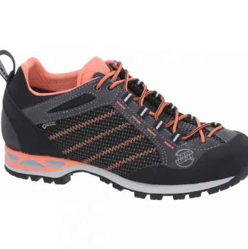 Cheap Hanwag Makra Low Lady Gtx Approach Shoes – Asphalt/Orink Sale Shoes