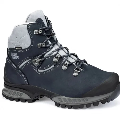 Fashion Hanwag Tatra Ii Bunion Lady Gtx Shoes – Navy/ Light Grey Outlet Shoes