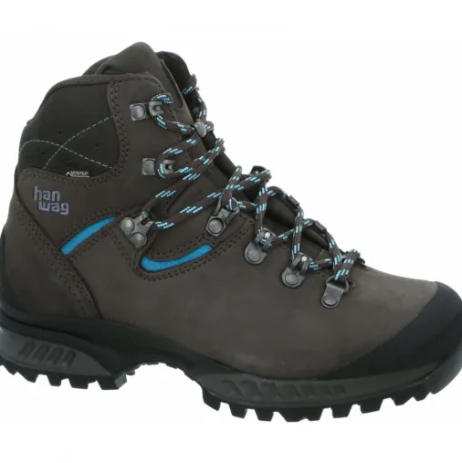 Shop Hanwag Tatra Ii Lady Gtx Women's Hiking Shoes – Mocca/Ocean Discount Shoes