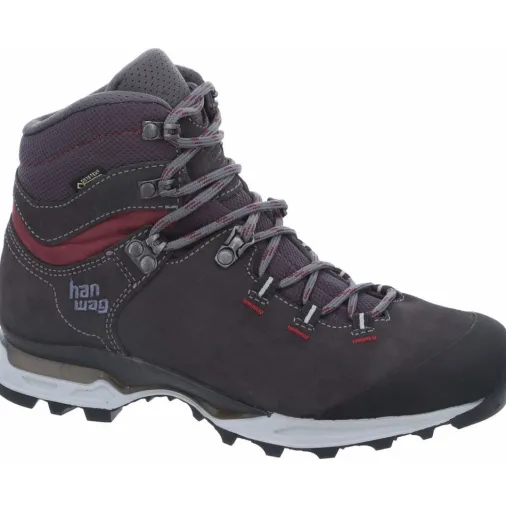 Best Sale Hanwag Tatra Light Bunion Lady Gtx Shoe – Asphalt/Dark Garnet Outlet Shoes