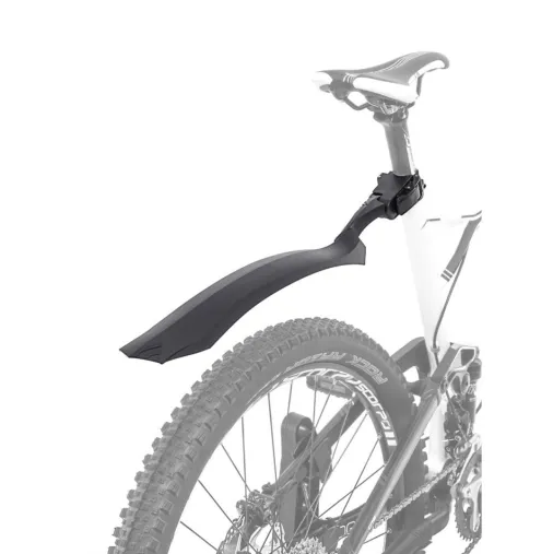 Discount Hebie Viper X 726 Mtb Mudguard Rear 26 Inches – 29 Inches – Black Outlet Mudguards & Fenders