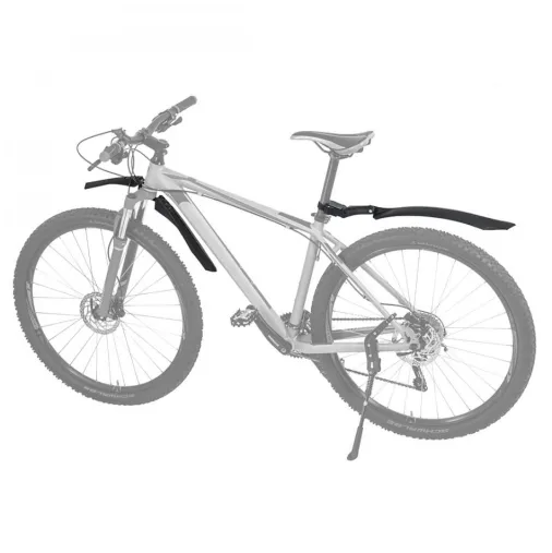 Outlet Hebie Viper X 726 Mtb Mudguard Set 26 Inches – 29 Inches – Black Outlet Mudguards & Fenders