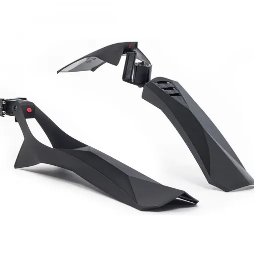 Fashion Hebie Viper X Stealth 716 Mtb Mudguard Set 26 Inches – 29 Inches – Black Sale Mudguards & Fenders