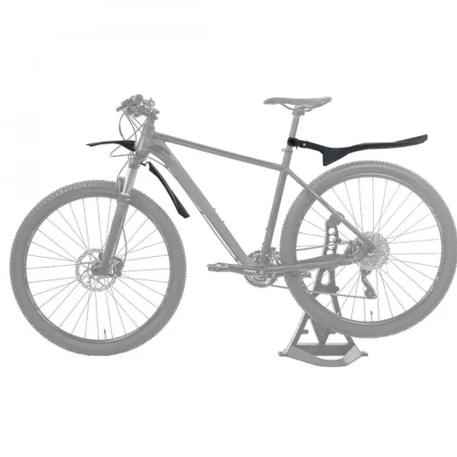 Fashion Hebie Viper X Stealth 716 Mtb Mudguard Set 26 Inches – 29 Inches – Black Sale Mudguards & Fenders