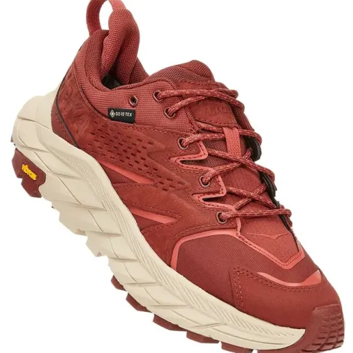 Best Sale Hoka Anacapa Low Gtx Women's Hiking Shoes – Cherry Mahogany / Hot Sauce Outlet Shoes