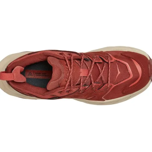Best Sale Hoka Anacapa Low Gtx Women's Hiking Shoes – Cherry Mahogany / Hot Sauce Outlet Shoes