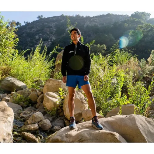 Clearance Hoka Anacapa Mid Gtx Hiking Shoes – Real Teal / Outer Space Sale Shoes
