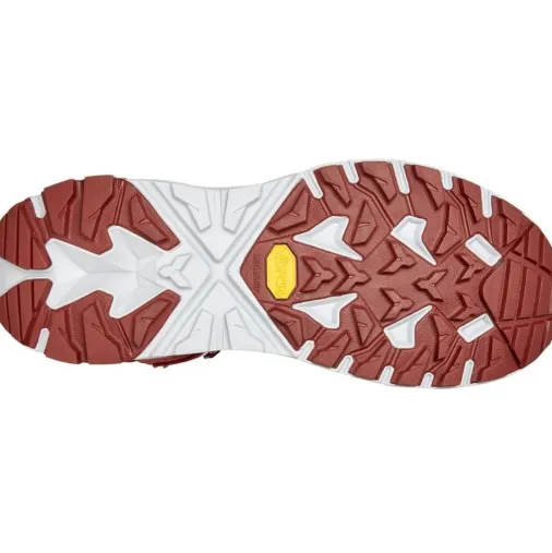 Store Hoka Anacapa Mid Gtx Women's Hiking Shoes – Hot Sauce / Cherry Mahogany Outlet Shoes