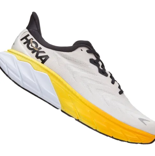 Online Hoka Arahi 6 Running Shoes – Nimbus Cloud / Blanc De Blanc Sale Running Shoes
