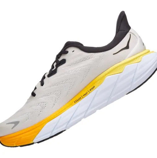 Online Hoka Arahi 6 Running Shoes – Nimbus Cloud / Blanc De Blanc Sale Running Shoes