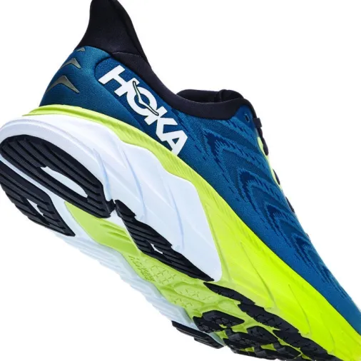 Cheap Hoka Arahi 6 Wide Running Shoes – Blue Graphite / Blue Coral Outlet Running Shoes