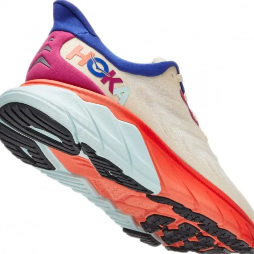 New Hoka Arahi 6 Women's Running Shoes – Short Bread / Fiesta Sale Running Shoes