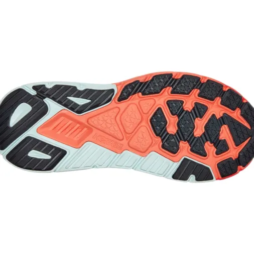 New Hoka Arahi 6 Women's Running Shoes – Short Bread / Fiesta Sale Running Shoes