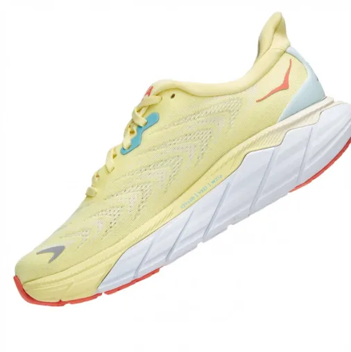 Store Hoka Arahi 6 Women's Running Shoes – Yellow Pear / Sweet Corn Discount Running Shoes