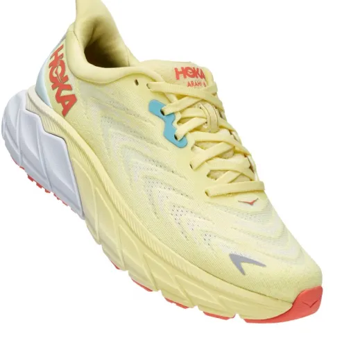 Store Hoka Arahi 6 Women's Running Shoes – Yellow Pear / Sweet Corn Discount Running Shoes