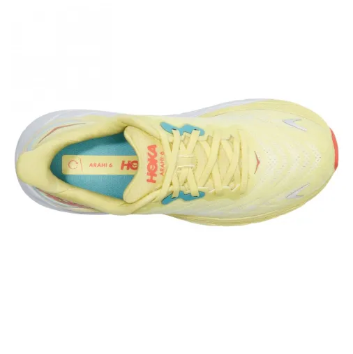 Store Hoka Arahi 6 Women's Running Shoes – Yellow Pear / Sweet Corn Discount Running Shoes