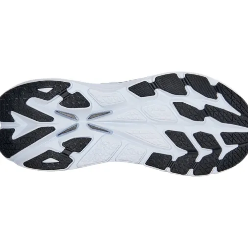Online Hoka Bondi X Running Shoes – Blanc De Blanc / Blue Fog Discount Running Shoes