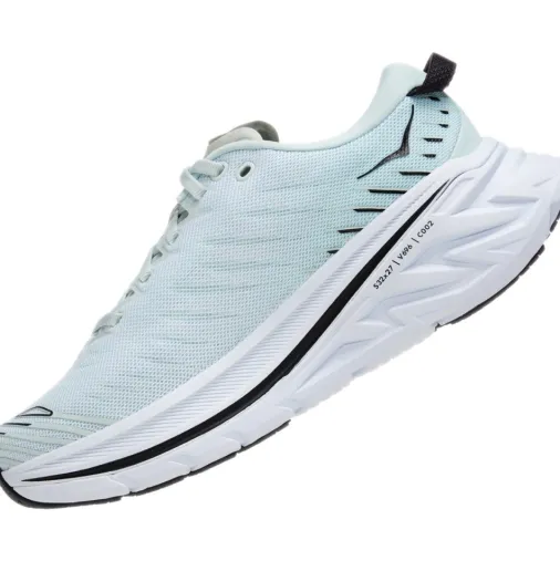 Shop Hoka Bondi X Women's Running Shoes – Blue Glass / Billowing Sail Discount Running Shoes