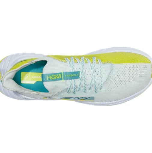 Clearance Hoka Carbon X 3 Women's Running Shoes – Billowing Sail / Evening Primrose Discount Running Shoes