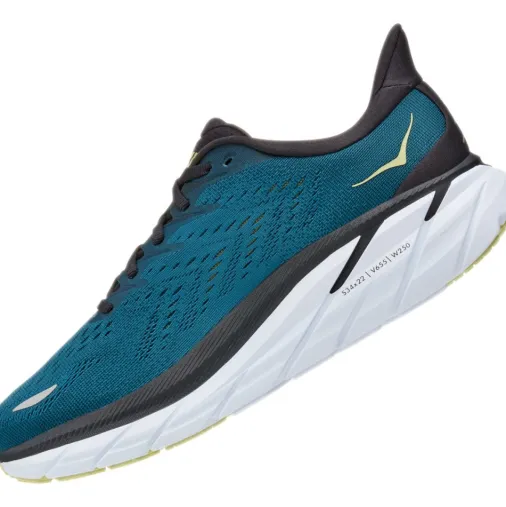 Store Hoka Clifton 8 Running Shoes – Blue Coral / Butterfly Discount Running Shoes