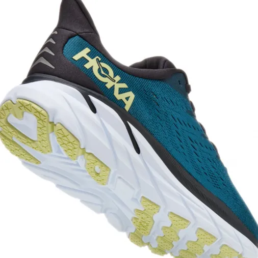 Store Hoka Clifton 8 Running Shoes – Blue Coral / Butterfly Discount Running Shoes