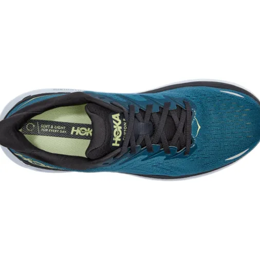 Store Hoka Clifton 8 Running Shoes – Blue Coral / Butterfly Discount Running Shoes