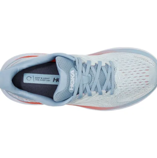 Clearance Hoka Clifton 8 Women's Running Shoes – Blue Fog / Plein Air Discount Running Shoes