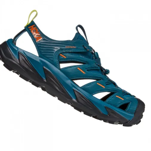 Clearance Hoka Hopara Mountain Sandals – Blue Coral / Blue Graphite Sale Shoes