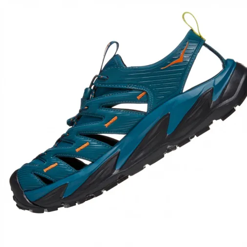 Clearance Hoka Hopara Mountain Sandals – Blue Coral / Blue Graphite Sale Shoes