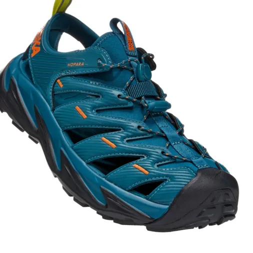 Clearance Hoka Hopara Mountain Sandals – Blue Coral / Blue Graphite Sale Shoes