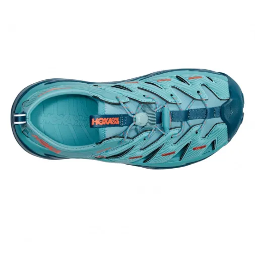 Discount Hoka Hopara Women's Mountain Sandals – Coastal Shade / Blue Coral Sale Shoes