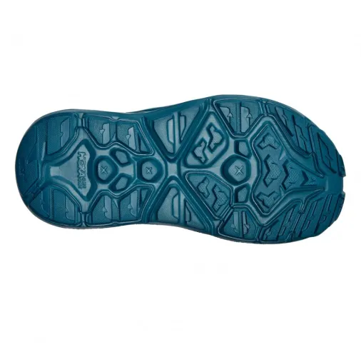 Discount Hoka Hopara Women's Mountain Sandals – Coastal Shade / Blue Coral Sale Shoes