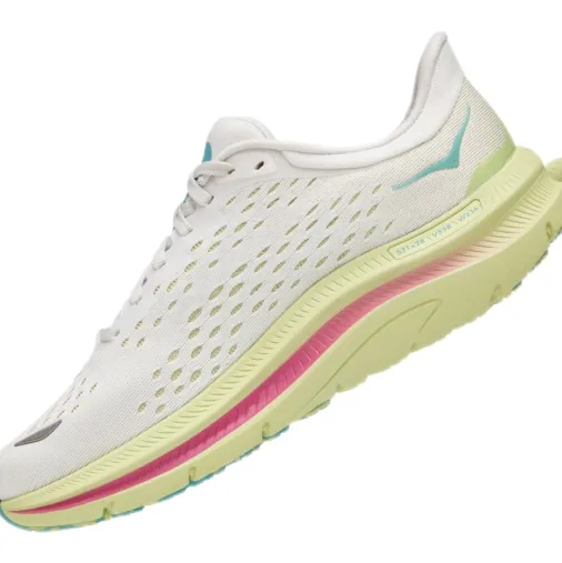 Store Hoka Kawana Women's Running Shoes – Blanc De Blanc / Butterfly Sale Running Shoes