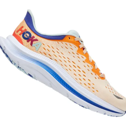 Online Hoka Kawana Women's Running Shoes – Short Bread / Bluing Sale Running Shoes