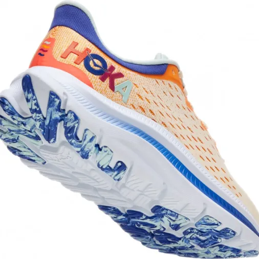 Online Hoka Kawana Women's Running Shoes – Short Bread / Bluing Sale Running Shoes