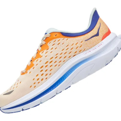 Online Hoka Kawana Women's Running Shoes – Short Bread / Bluing Sale Running Shoes