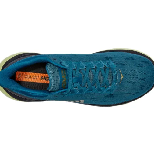Flash Sale Hoka Mach 4 Running Shoes – Blue Coral / Black Discount Running Shoes