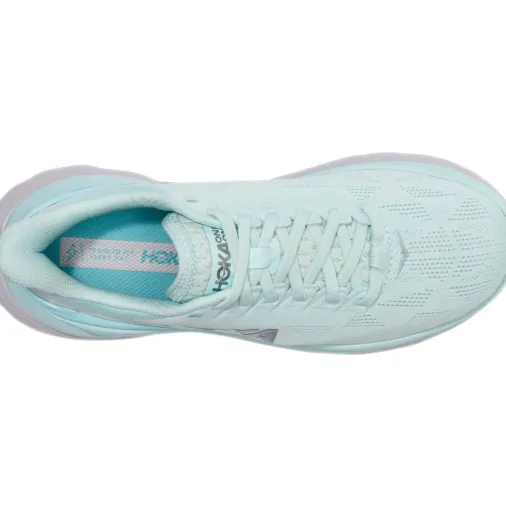 Cheap Hoka Mach 4 Women's Running Shoes – Blue Glass / Coastal Shade Discount Running Shoes