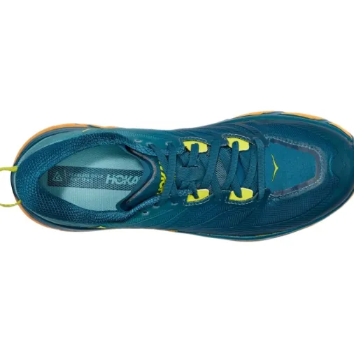 Hot Hoka Mafate Speed 3 Running Shoes – Coastal Shade / Radiant Yellow Outlet Running Shoes