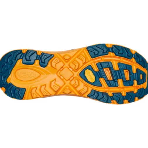 Hot Hoka Mafate Speed 3 Running Shoes – Coastal Shade / Radiant Yellow Outlet Running Shoes