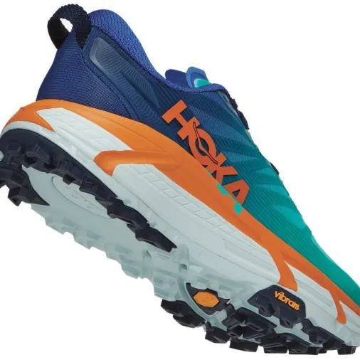 Online Hoka Mafate Speed 3 Running Shoes – Dazzling Blue / Desert Sun Discount Running Shoes