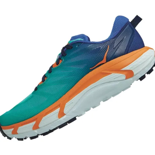 Online Hoka Mafate Speed 3 Running Shoes – Dazzling Blue / Desert Sun Discount Running Shoes
