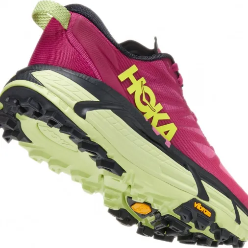 Outlet Hoka Mafate Speed 3 Women's Running Shoes – Festival Fuchsia / Butterfly Outlet Running Shoes
